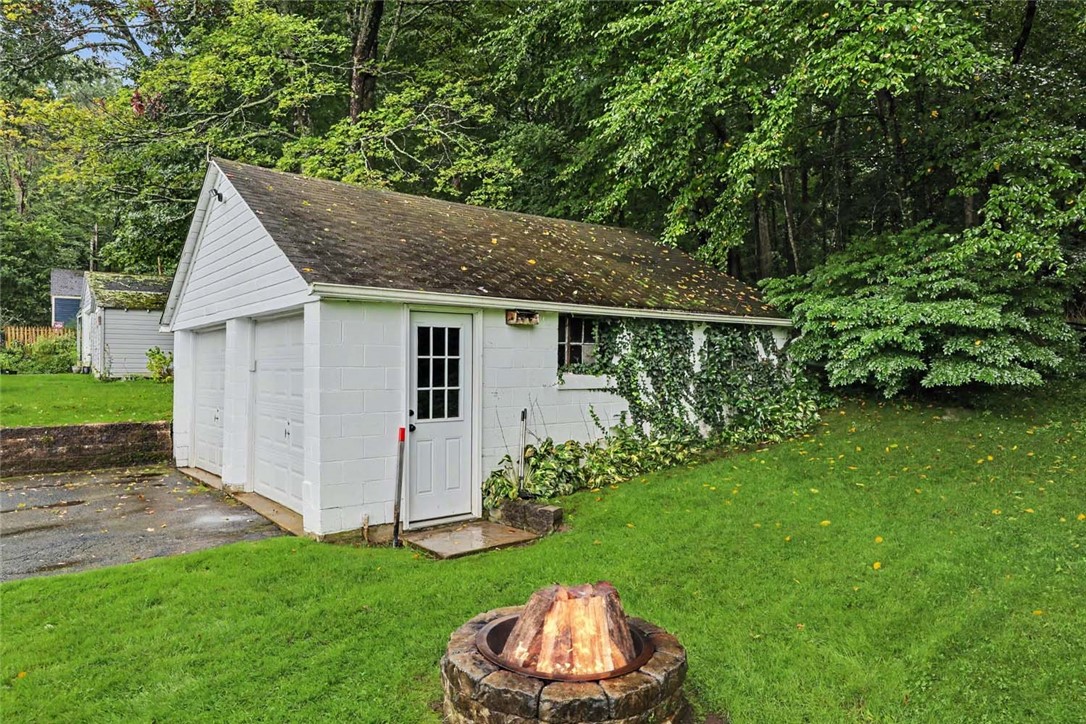 35 Cooper Hill Road Burrillville, RI 02839 - Photo 45 of 49 2 car detached garage