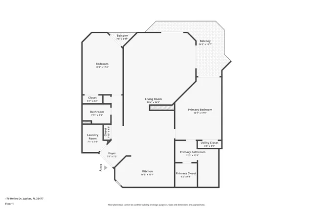 $825,000 | 176 Helios Drive, Unit 209, Jupiter, FL 33477