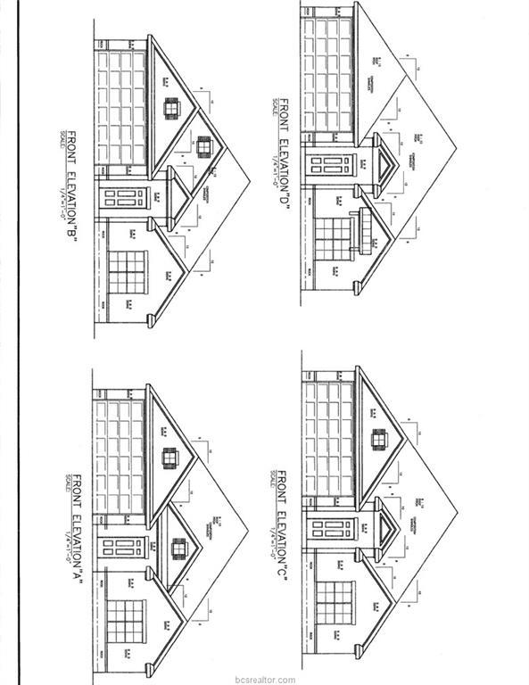 a view of a big white building