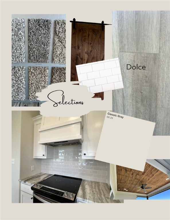 212 Orchard Cove Snook, TX 77879 - Photo 2 of 6 a view of kitchen with stainless steel appliances cabinets