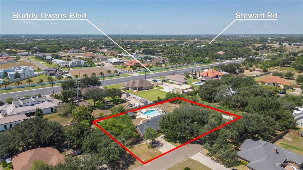 1902 Sundance Street Palmhurst, TX 78573 - Photo 39 of 43 an aerial view of multiple house