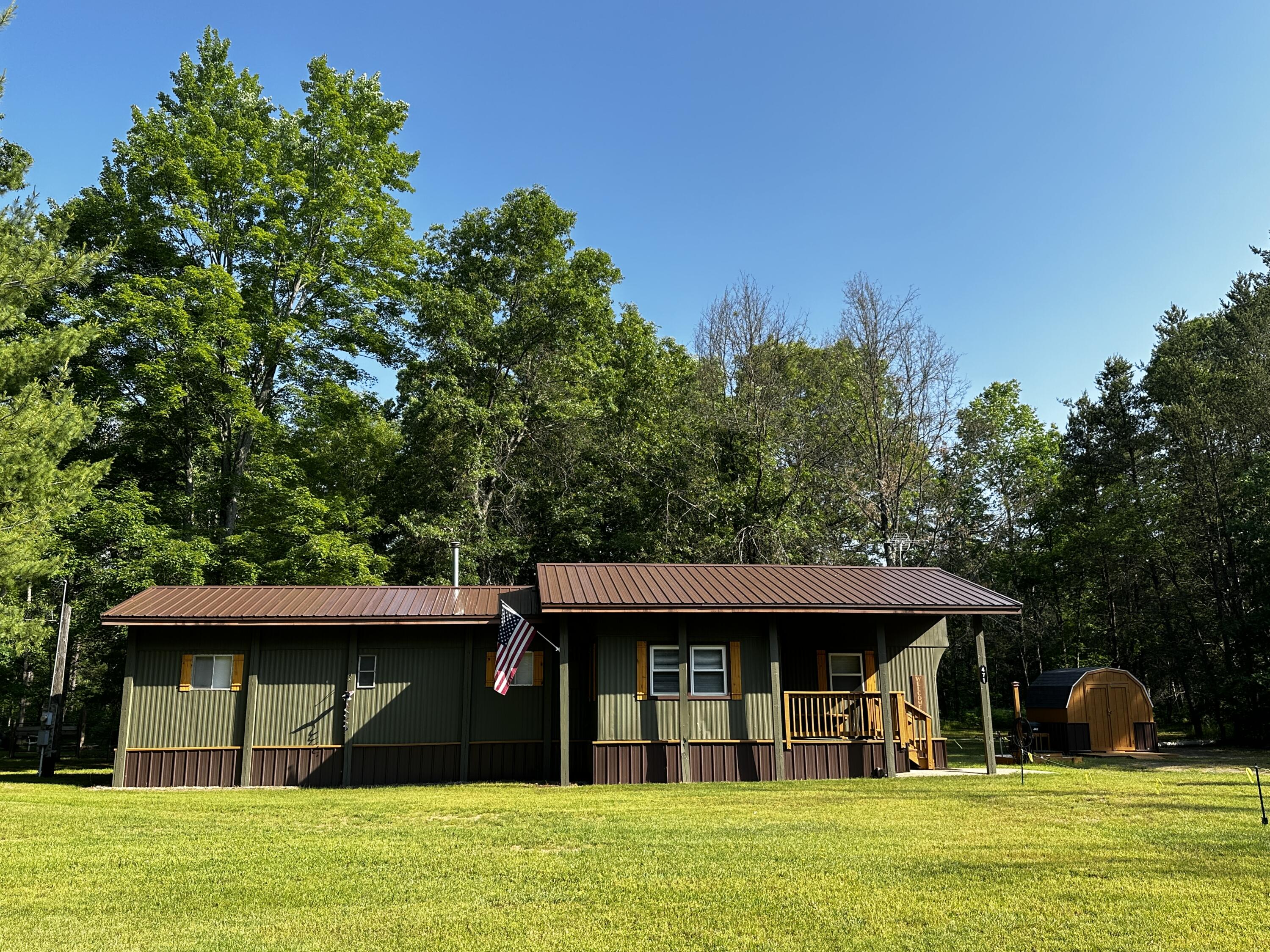 471 West 4 Mile Road Luther, MI 49656 - Photo 2 of 35 IMG_1721