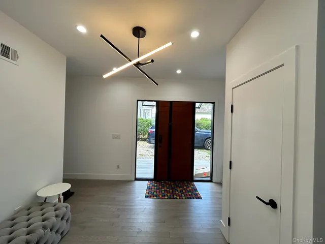 a view of an entryway