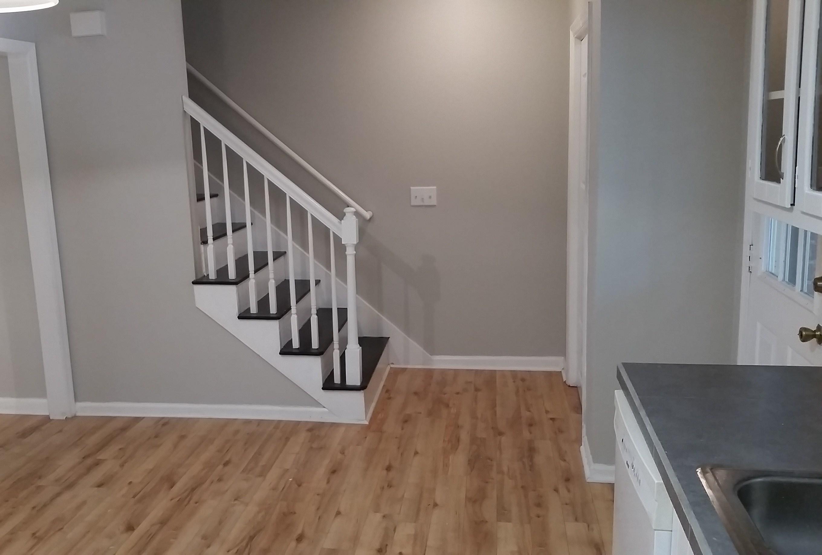 302 Springview Lane, Unit 3 Summerville, SC 29485 - Photo 9 of 27 Kitchen Stairs
