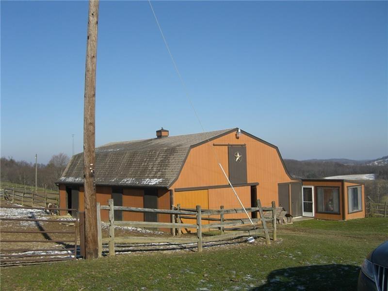 268 Chestnut Ridge Road Washington, PA 15301 - Photo 3 of 24 Barn and small greenhouse just steps away from the house