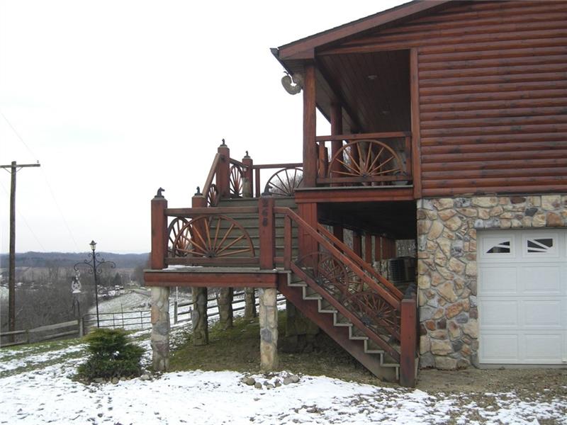 268 Chestnut Ridge Road Washington, PA 15301 - Photo 7 of 24 Wrap around porch offers a peaceful setting to relax and enjoy the view