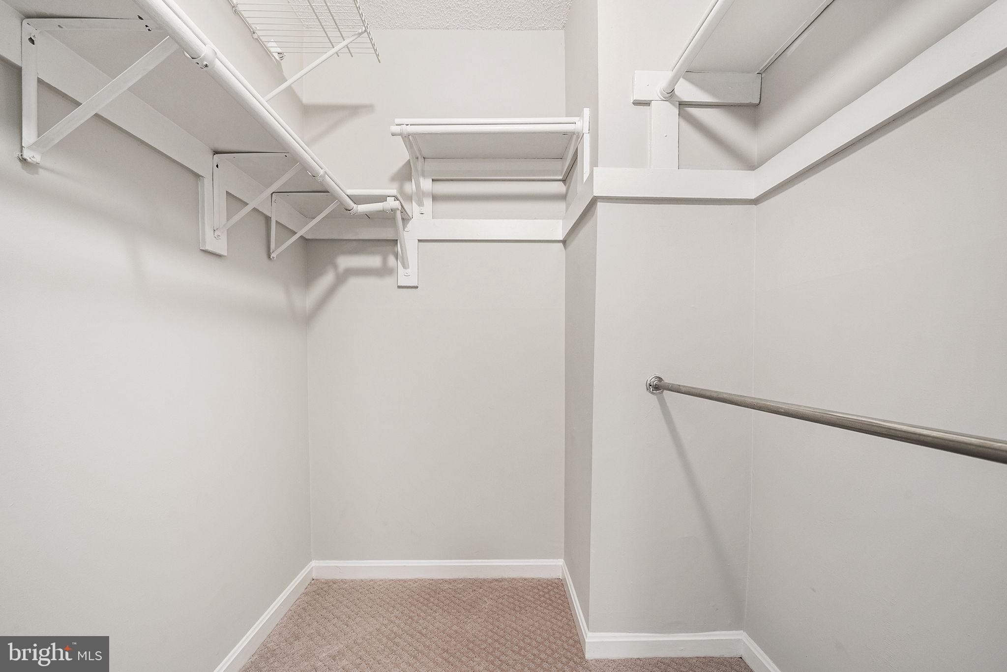 1101 South Arlington Ridge Road, Unit 212 Arlington, VA 22202 - Photo 35 of 93 One of three walk in closets
