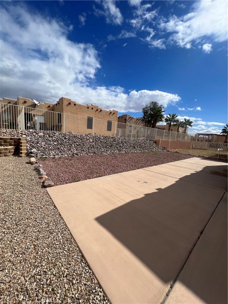 1189 Marina Drive Needles, CA 92363 - Photo 24 of 26 a view of a terrace