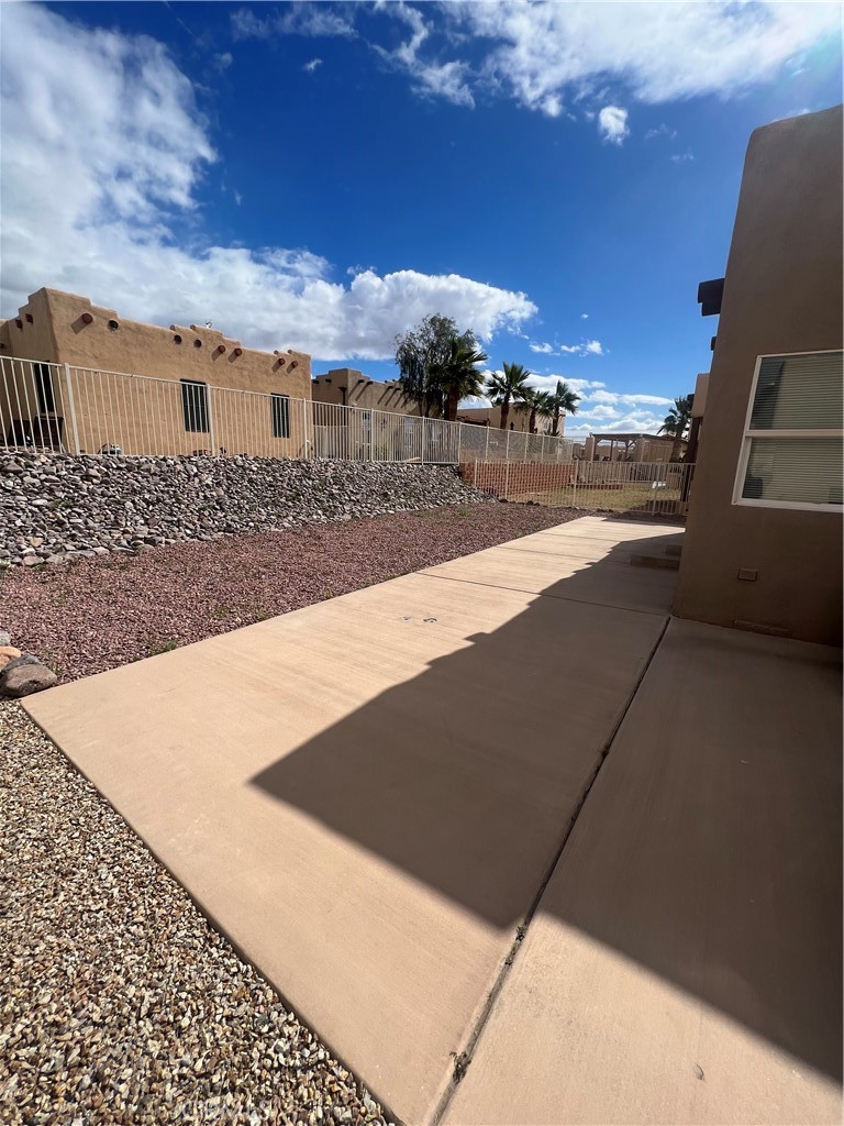 1189 Marina Drive Needles, CA 92363 - Photo 26 of 26 a view of an outdoor space