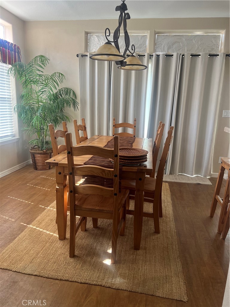 1189 Marina Drive Needles, CA 92363 - Photo 7 of 26 a view of a dining room with furniture and window