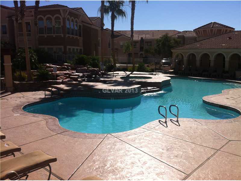 10550 West Alexander Road, Unit 1168 Las Vegas, NV 89129 - Photo 4 of 18 Swimming Pool/Hot Tub/Sauna.