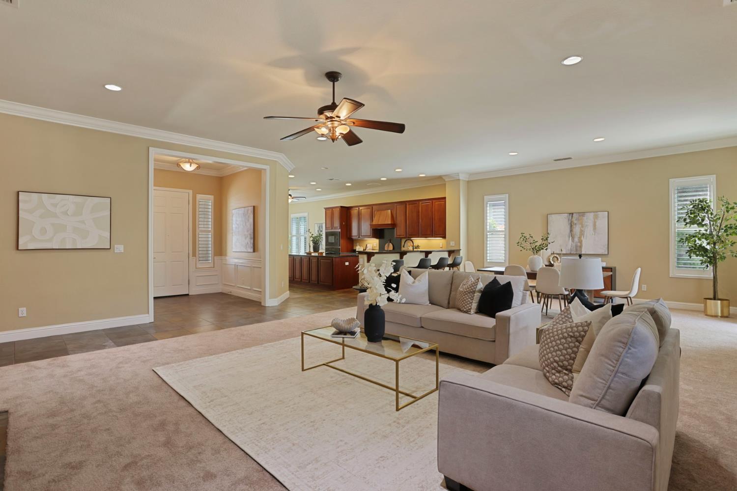2439 Appleleaf Lane Manteca, CA 95336 - Photo 14 of 73 a living room with furniture