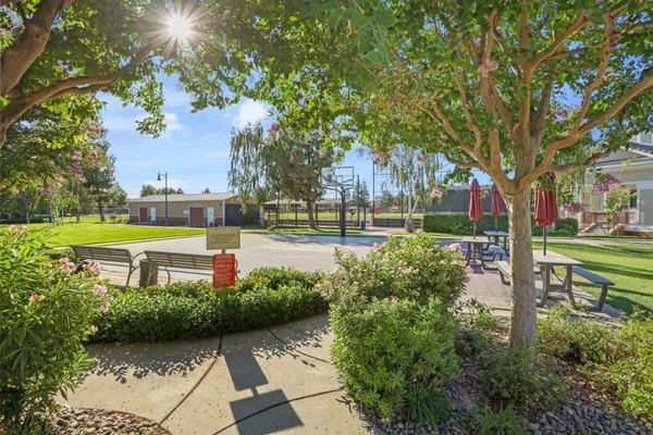 an aerial view of a house with a ocean view
