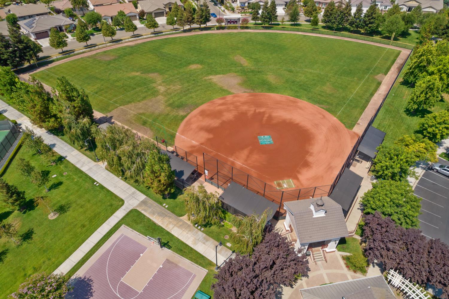 2439 Appleleaf Lane Manteca, CA 95336 - Photo 68 of 73 an aerial view of a house