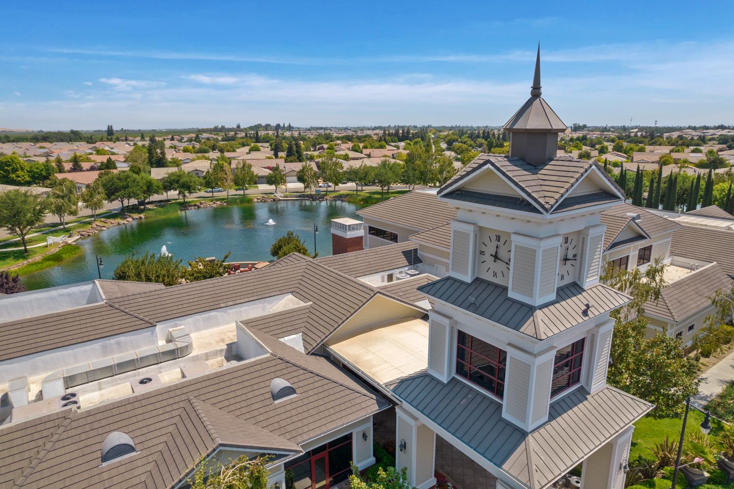2439 Appleleaf Lane Manteca, CA 95336 - Photo 71 of 73 an aerial view of a house with a ocean view