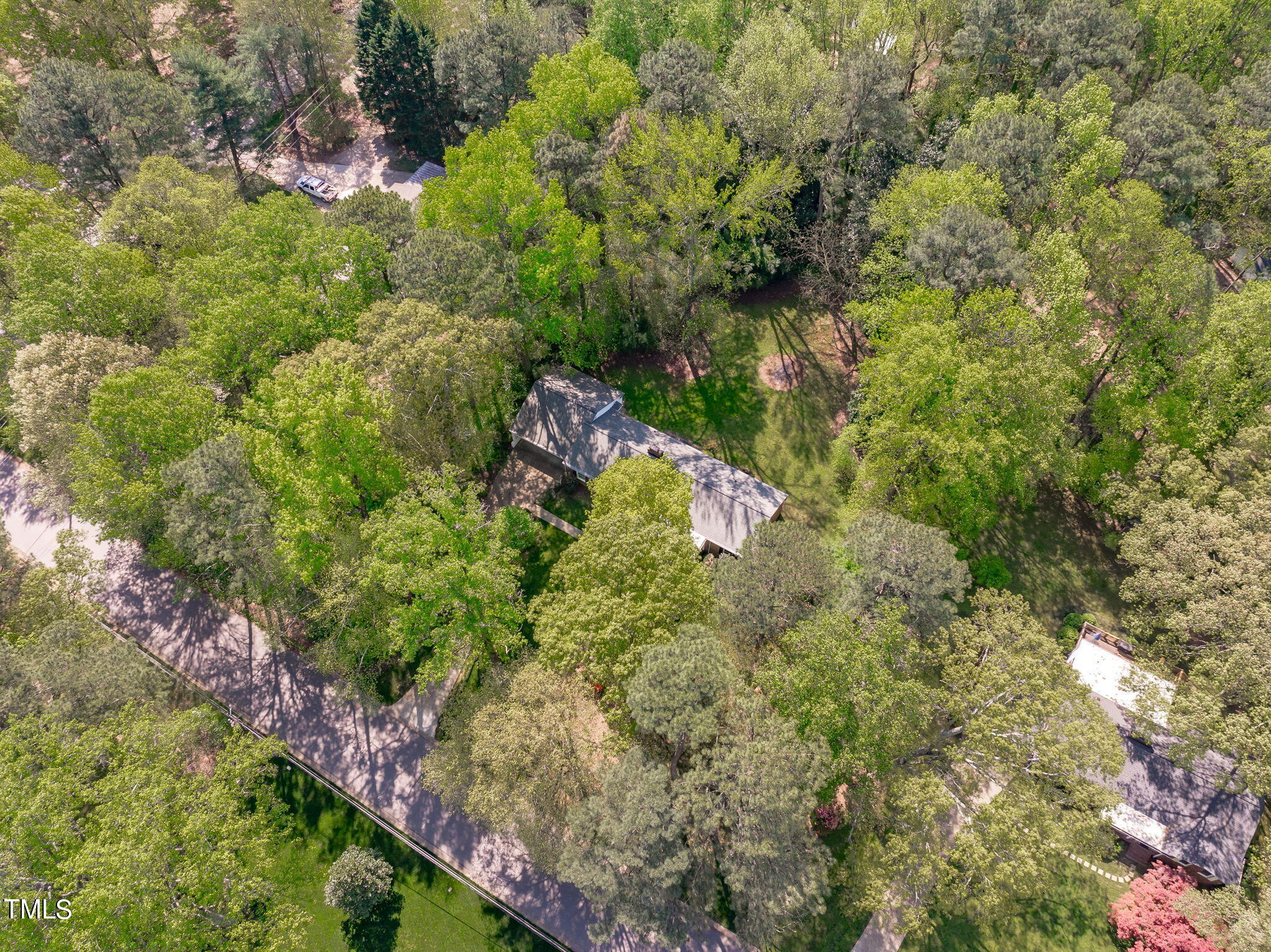 6205 Arrington Road Raleigh, NC 27607 - Photo 38 of 44 Aerial View