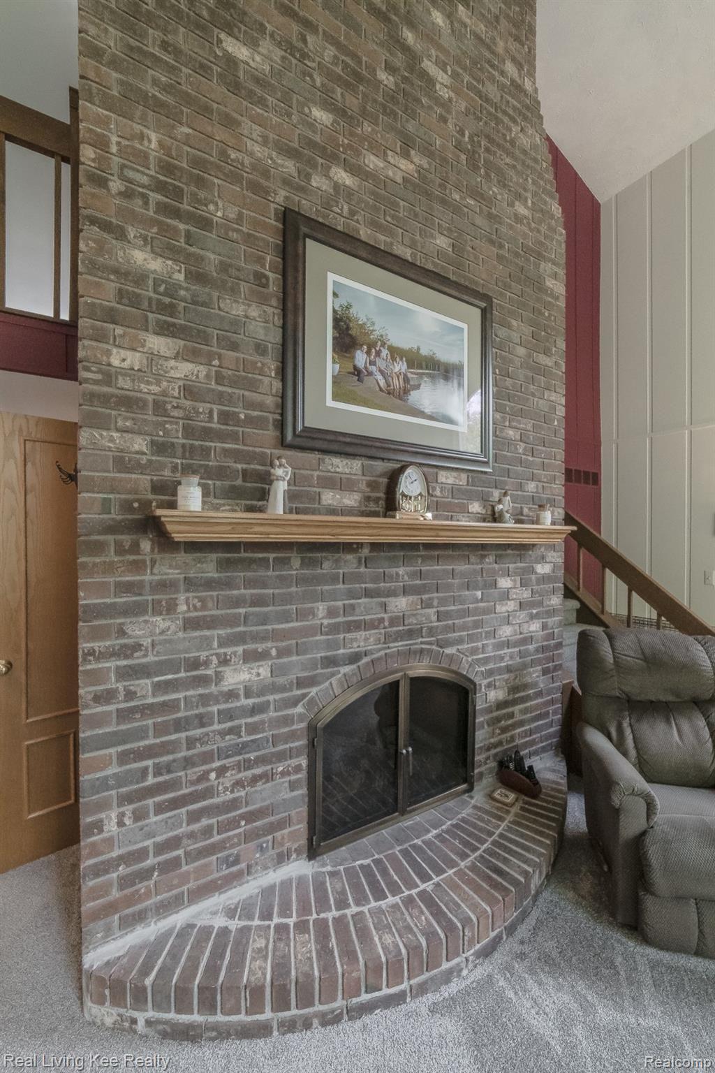Gas Fireplace