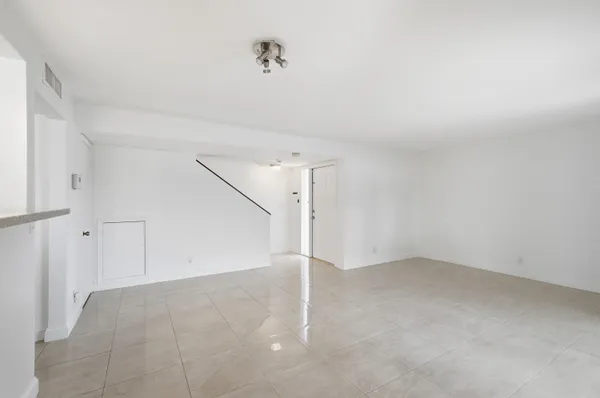 a view of empty room