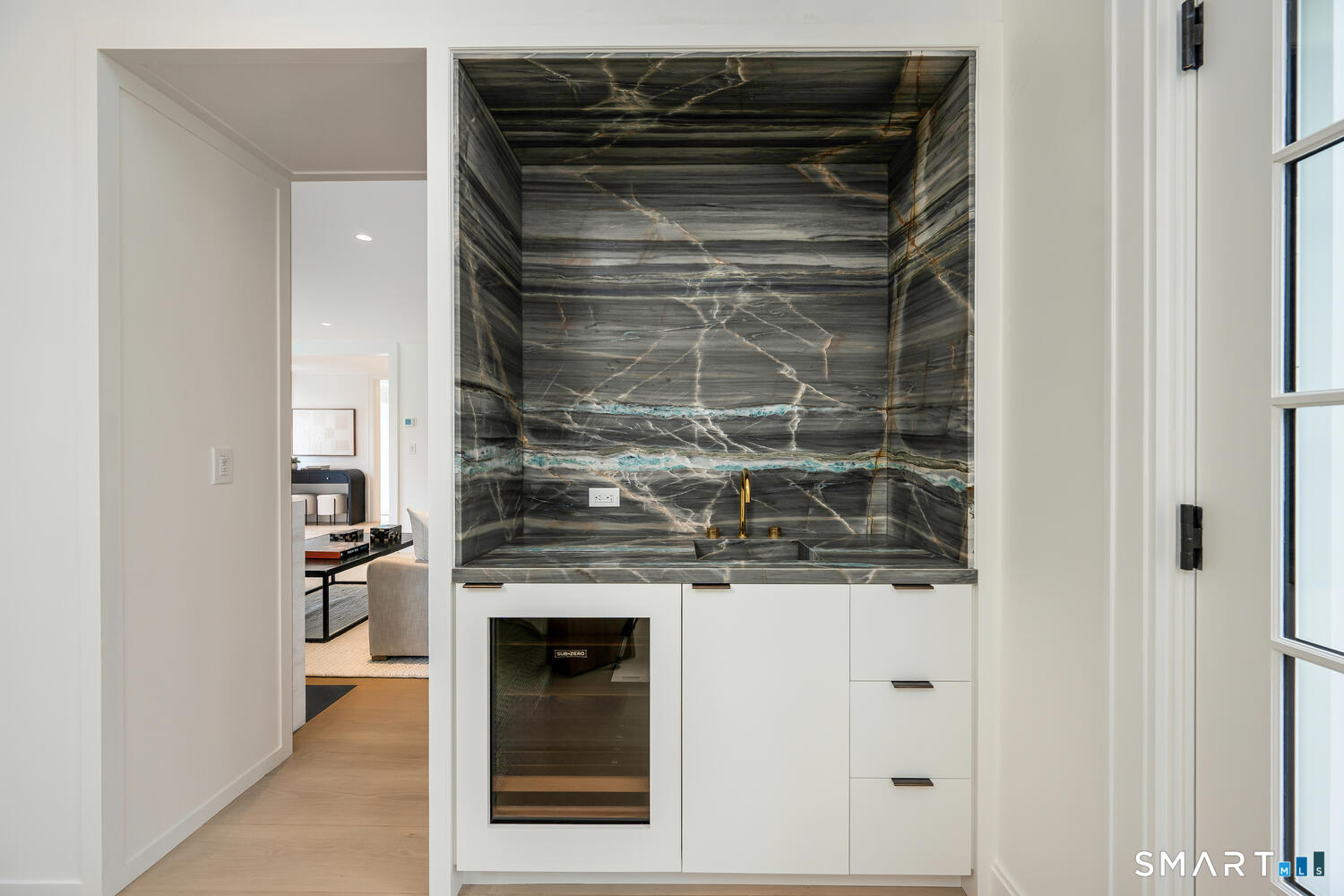 32 Birch Road Darien, CT 06820 - Photo 8 of 40 a view of kitchen and utility room