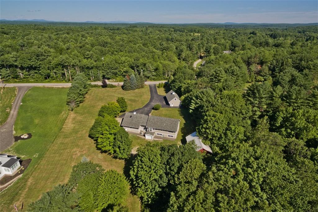 87 Nash Road Windham, ME 04062 - Photo 33 of 35 Aerial view of property