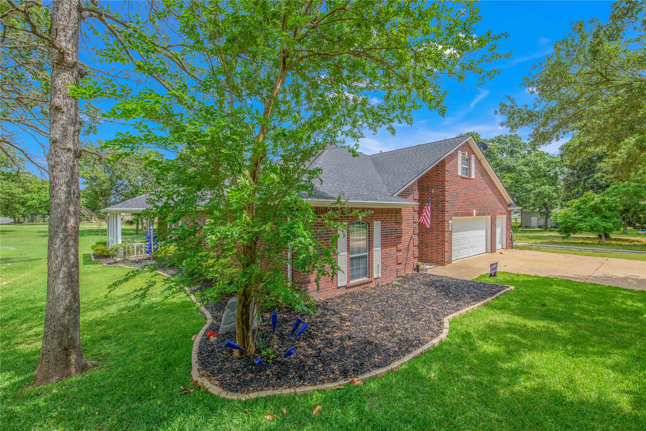 7 Hickory Ridge Lane Normangee, TX 77871 - Photo 4 of 45 a view of a house with a yard