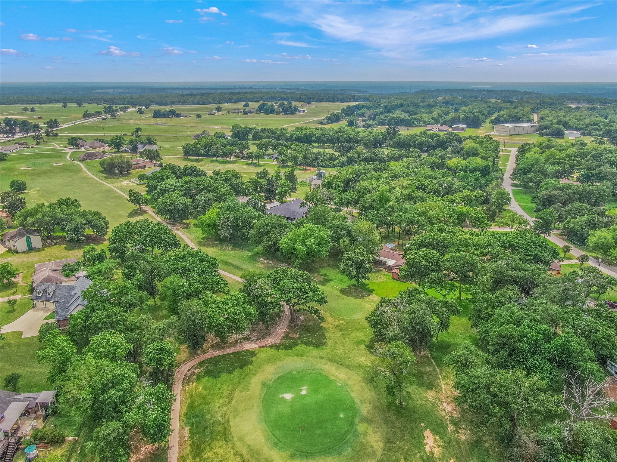 7 Hickory Ridge Lane Normangee, TX 77871 - Photo 45 of 45 a view of a lush green space with lots of trees