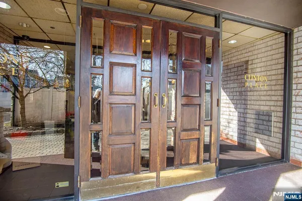 a view of a entryway door of the house