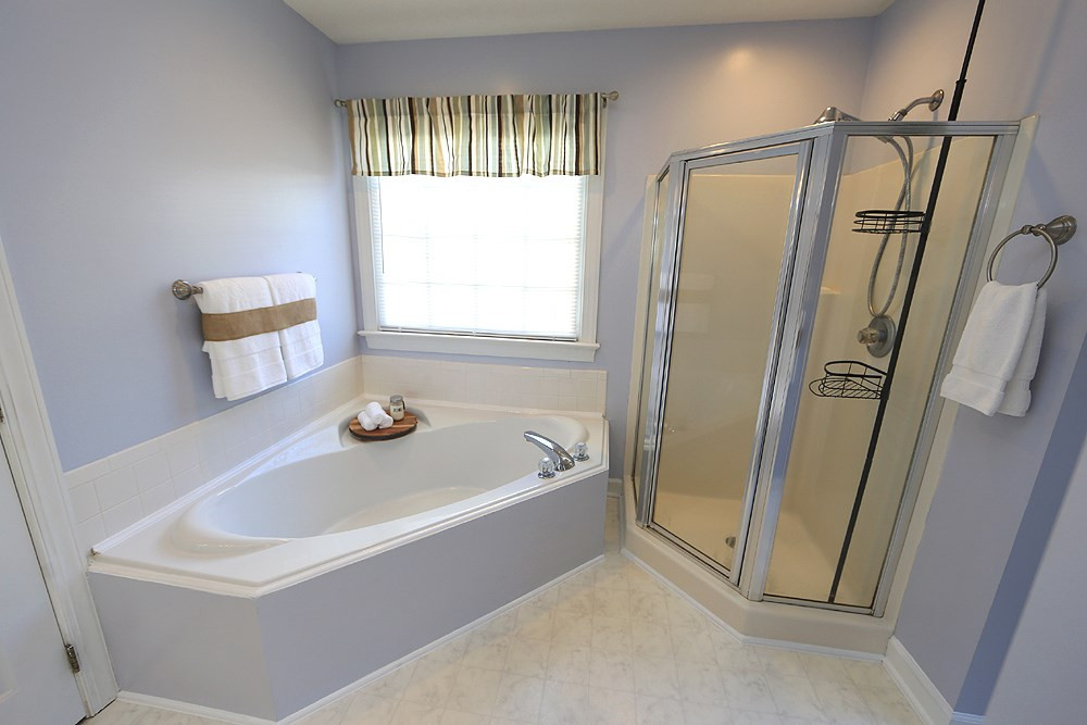 4312 Emmit Drive Raleigh, NC 27604 - Photo 13 of 21 Master Bathroom