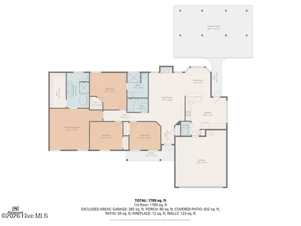 $379,999 | 115 Grosbeak Court, Aberdeen, NC 28315