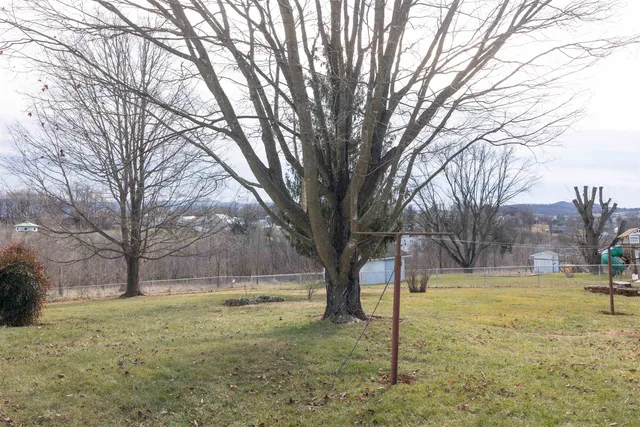 a view of swimming pool with tree s