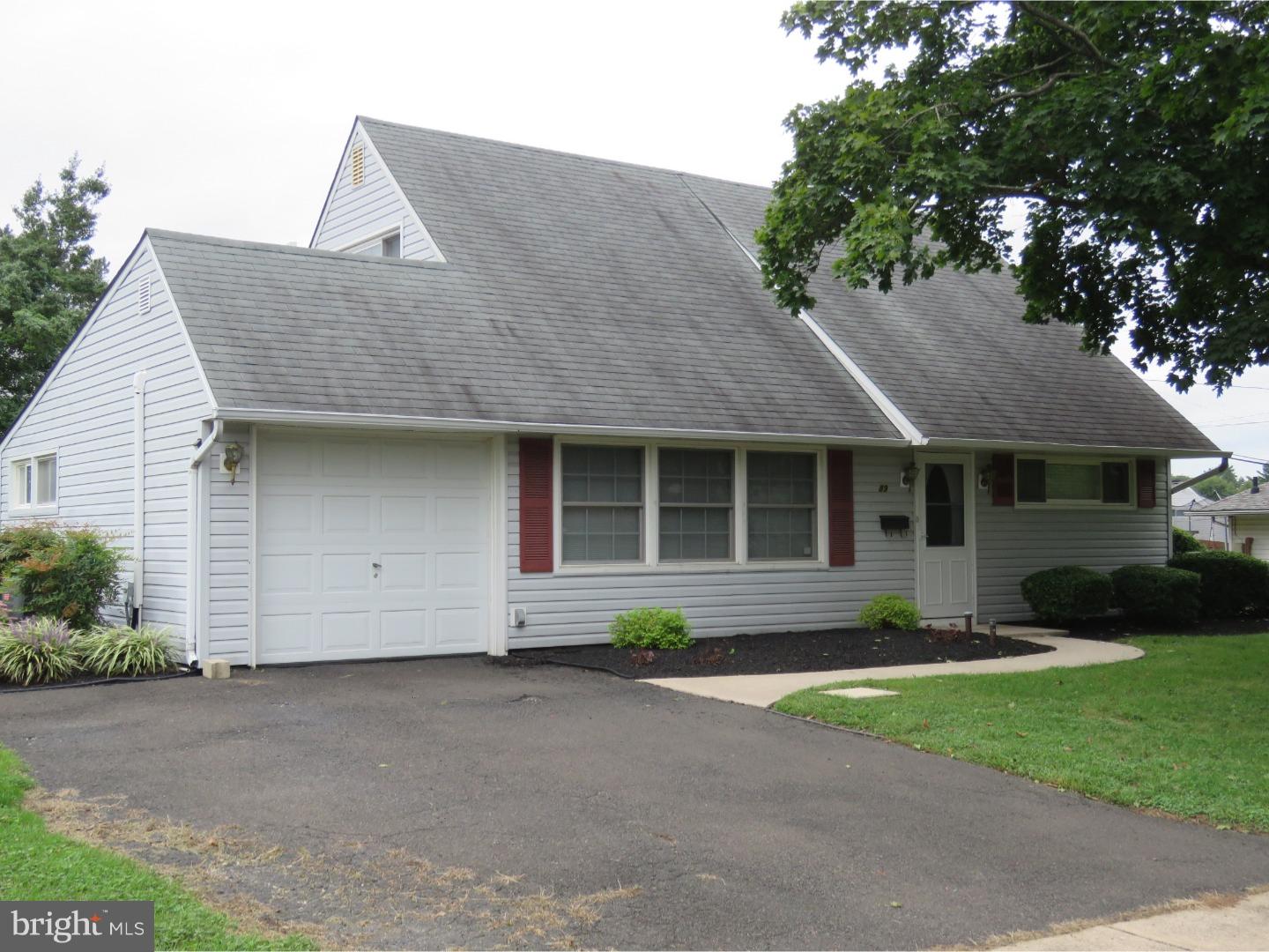 89 Crystal Road Levittown, PA 19057 - Photo 1 of 14 Exterior Front