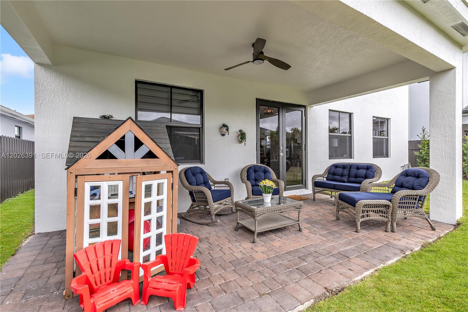 14606 Southwest 22nd Terrace Miami, FL 33175 - Photo 28 of 43 a outdoor space with furniture and couches