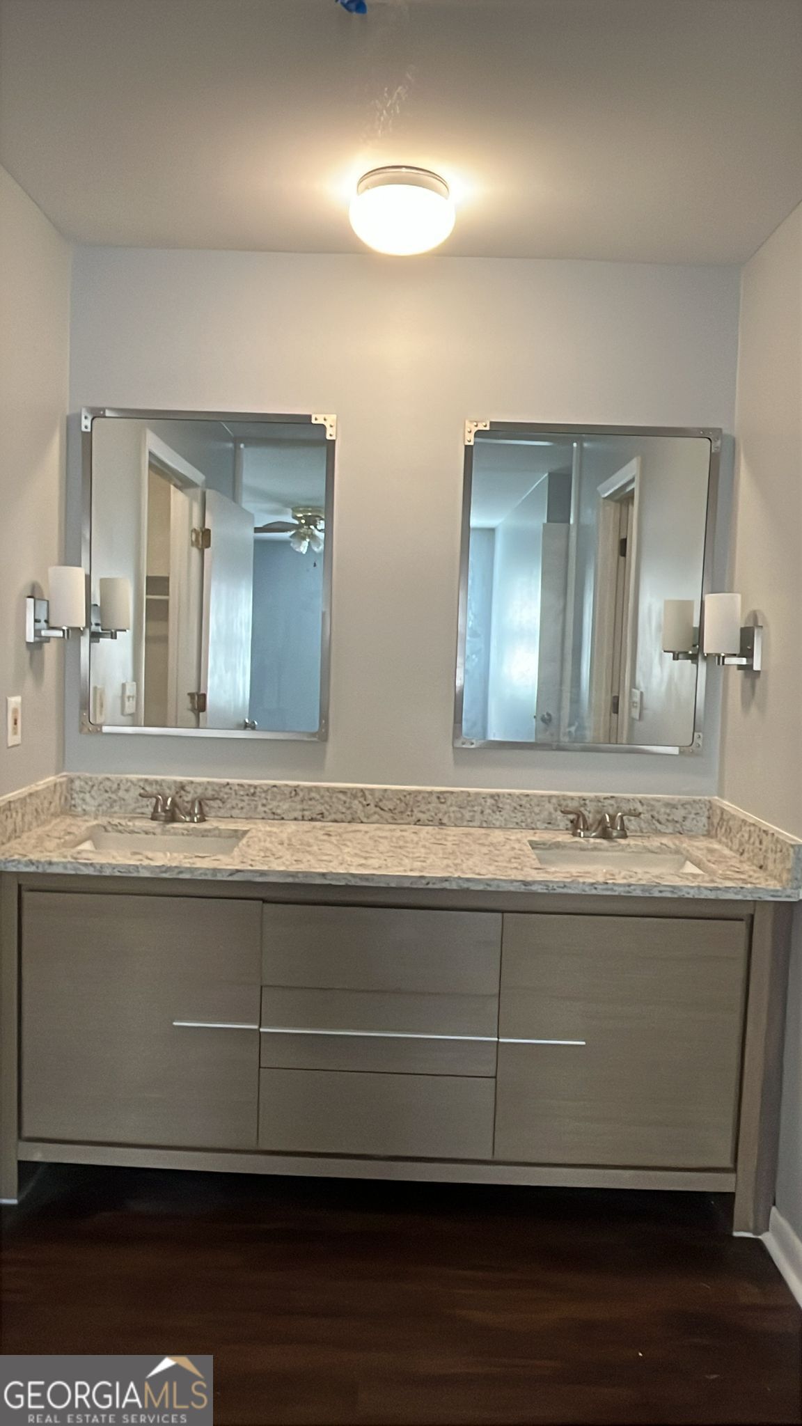 3753 Columbia Parkway Decatur, GA 30034 - Photo 12 of 14 a view of a kitchen counter space and wooden floor
