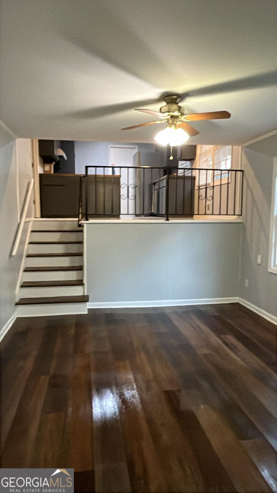 3753 Columbia Parkway Decatur, GA 30034 - Photo 8 of 14 a view of entryway and hall with wooden floor