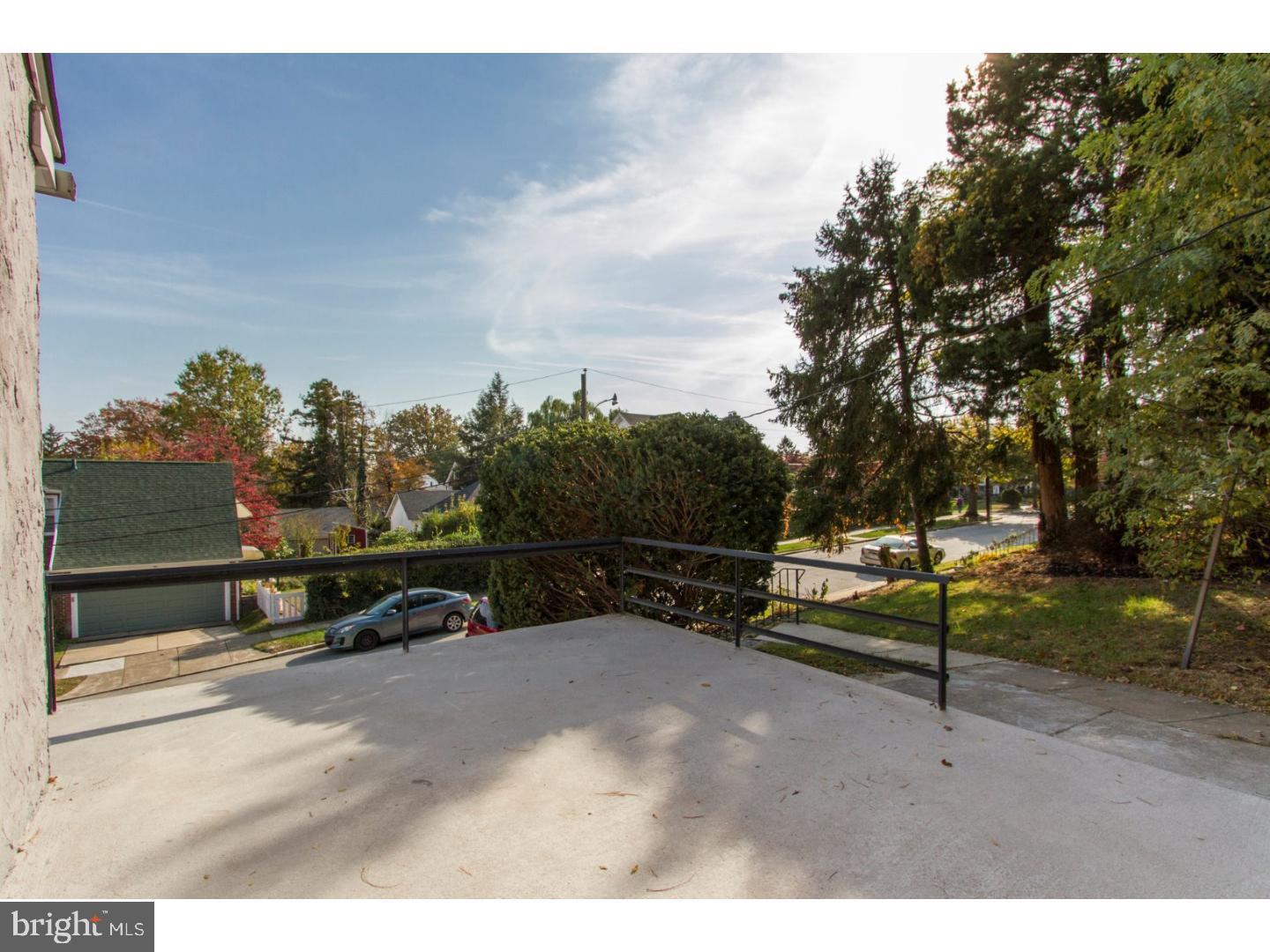 360 Windermere Avenue Lansdowne, PA 19050 - Photo 16 of 20 Scenic view from a charming patio space.