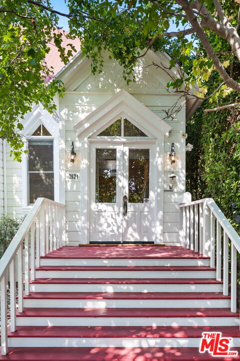 2621 2nd Street Santa Monica, CA 90405 - Photo 3 of 33 a view of a house with a porch