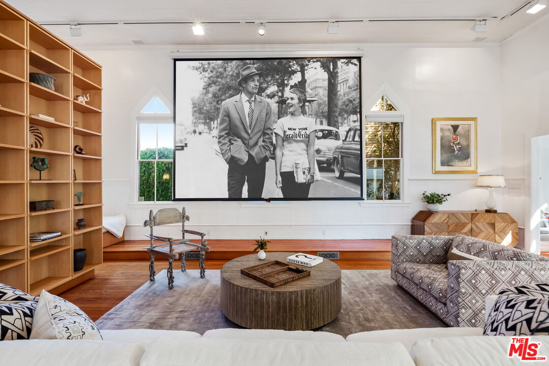 2621 2nd Street Santa Monica, CA 90405 - Photo 6 of 33 a living room with furniture and a large window