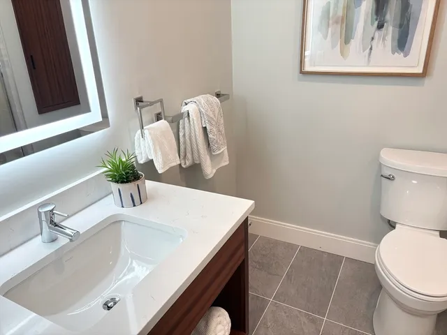 a bathroom with a sink and a toilet