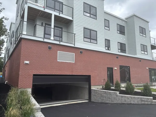 front view of a building