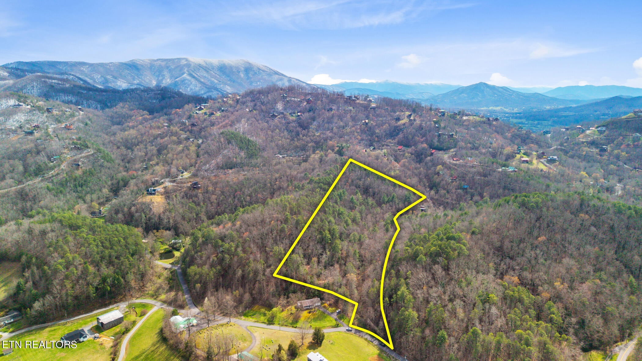 Little Cove Sevierville, TN 37862 - Photo 1 of 16 dji_20260317160212_0616_d_line