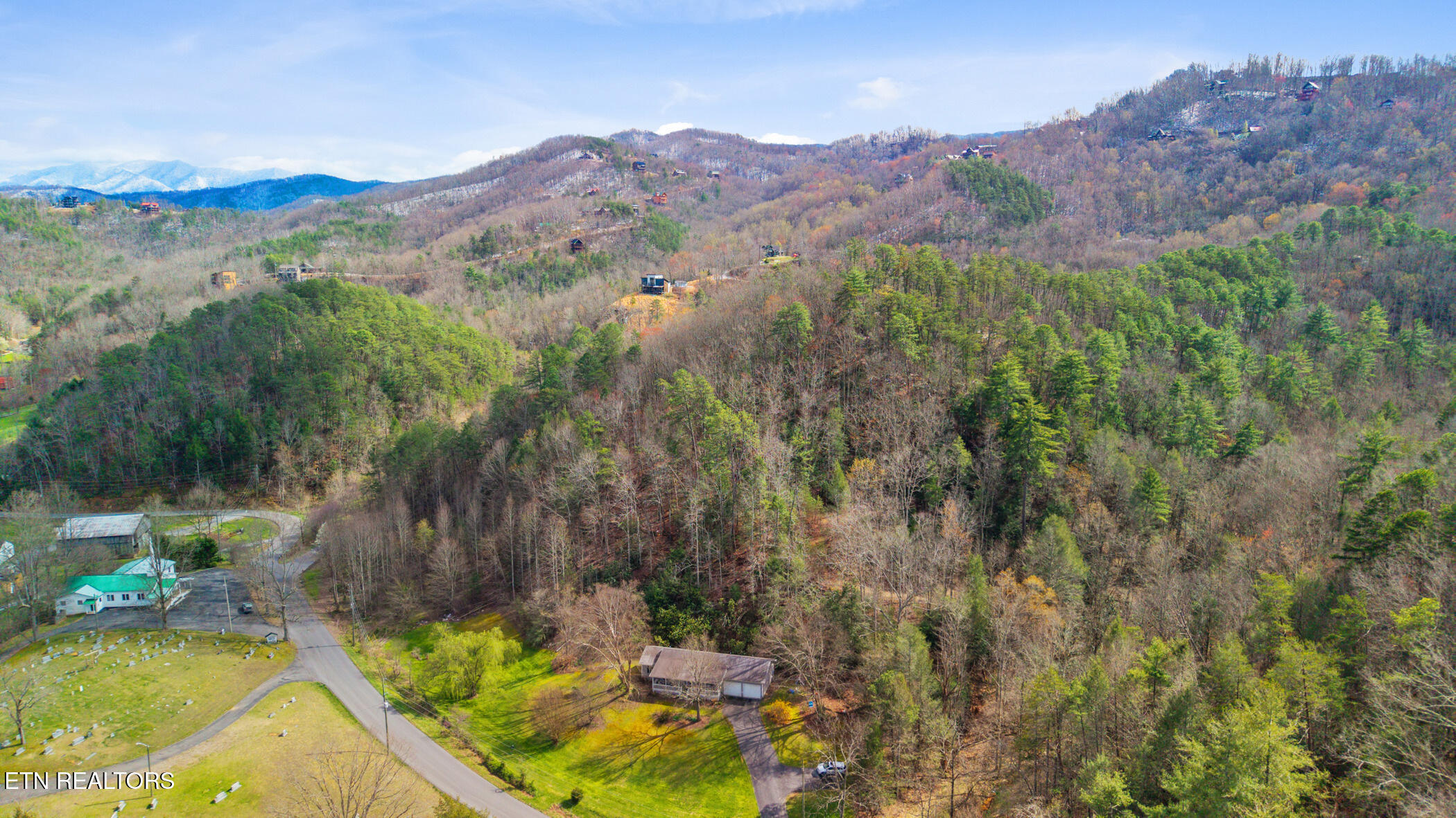Little Cove Sevierville, TN 37862 - Photo 4 of 16 dji_20260317155847_0602_d
