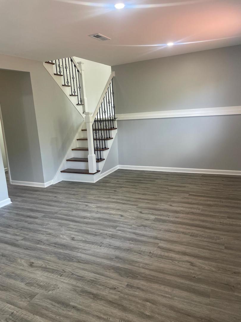 573 Redwood Road Bolingbrook, IL 60440 - Photo 11 of 24 a view of entryway with wooden floor