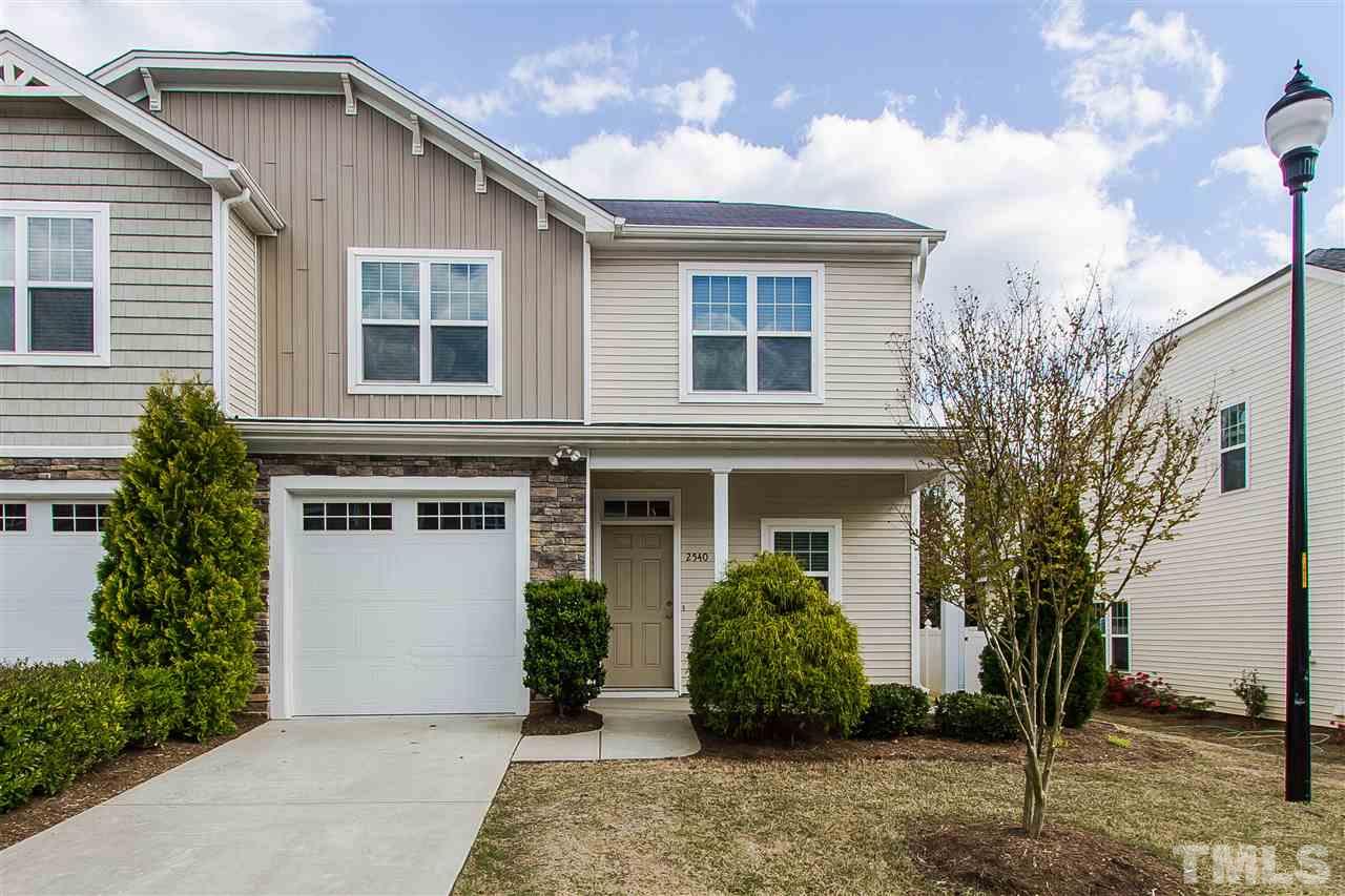 2540 Spring Oaks Way Raleigh, NC 27614 - Photo 1 of 21 Welcome home to your end unit townhouse!