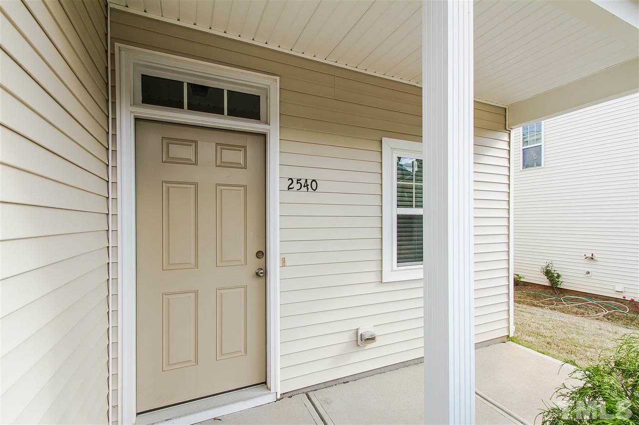 2540 Spring Oaks Way Raleigh, NC 27614 - Photo 2 of 21 Rocking chair ready front porch.