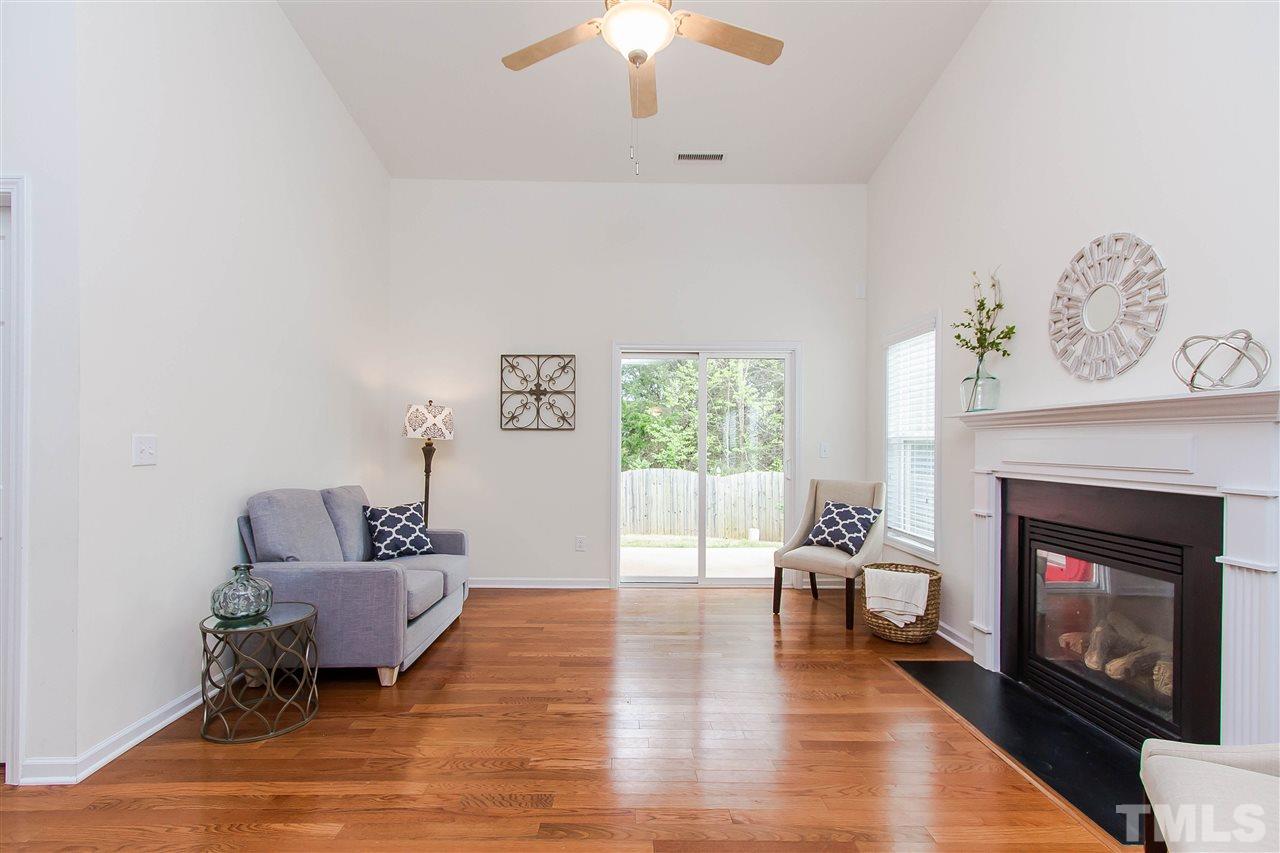 2540 Spring Oaks Way Raleigh, NC 27614 - Photo 8 of 21 Substantial family room leads to your covered back patio!