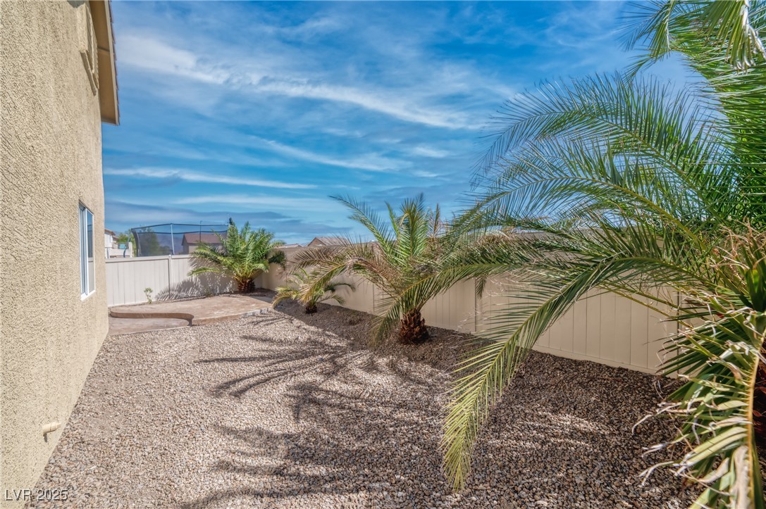 4020 Spring Line Street North Las Vegas, NV 89032 - Photo 24 of 29 View of fenced backyard