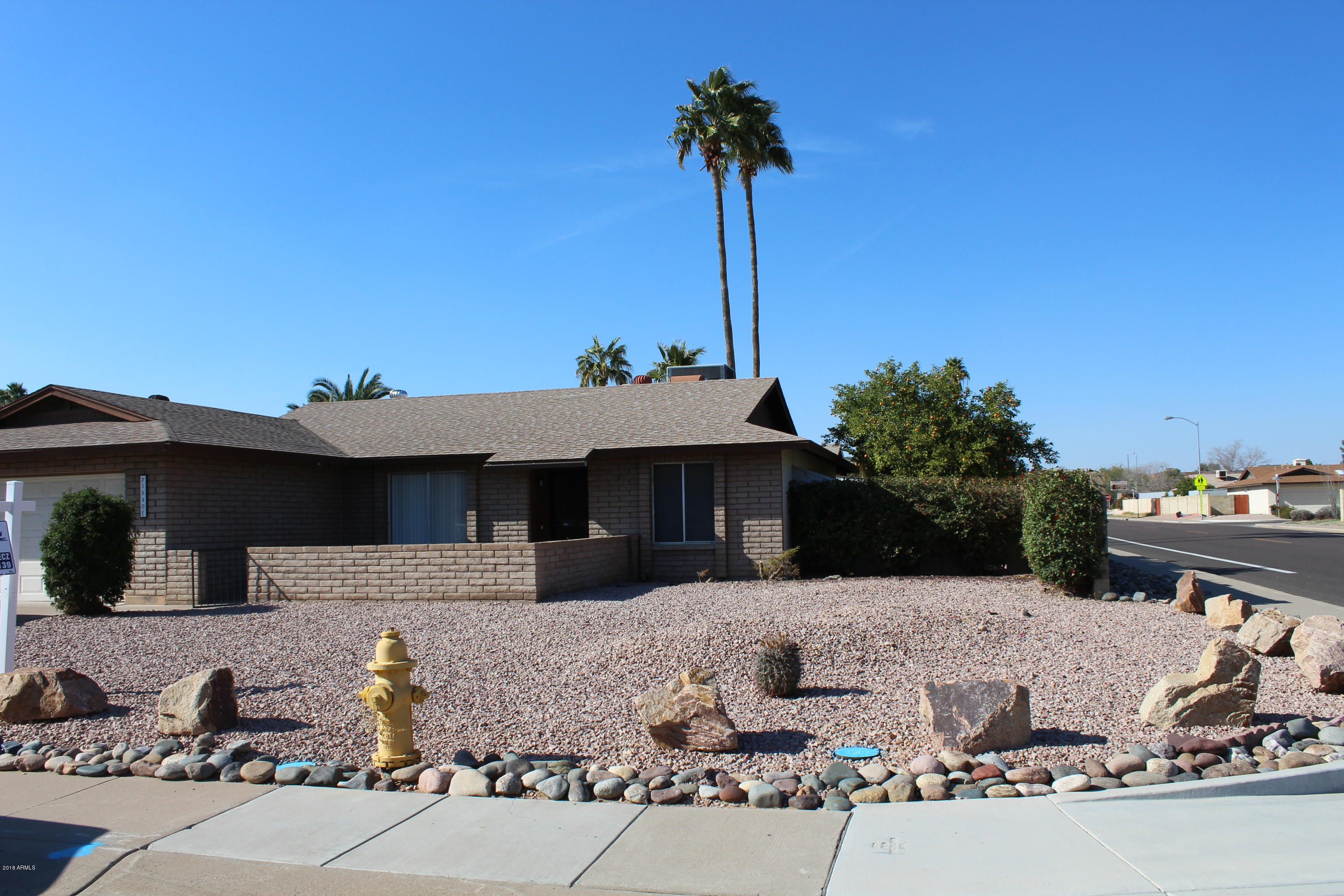 5940 East Spring Road Scottsdale, AZ 85254 - Photo 2 of 23 a view of a house with a patio