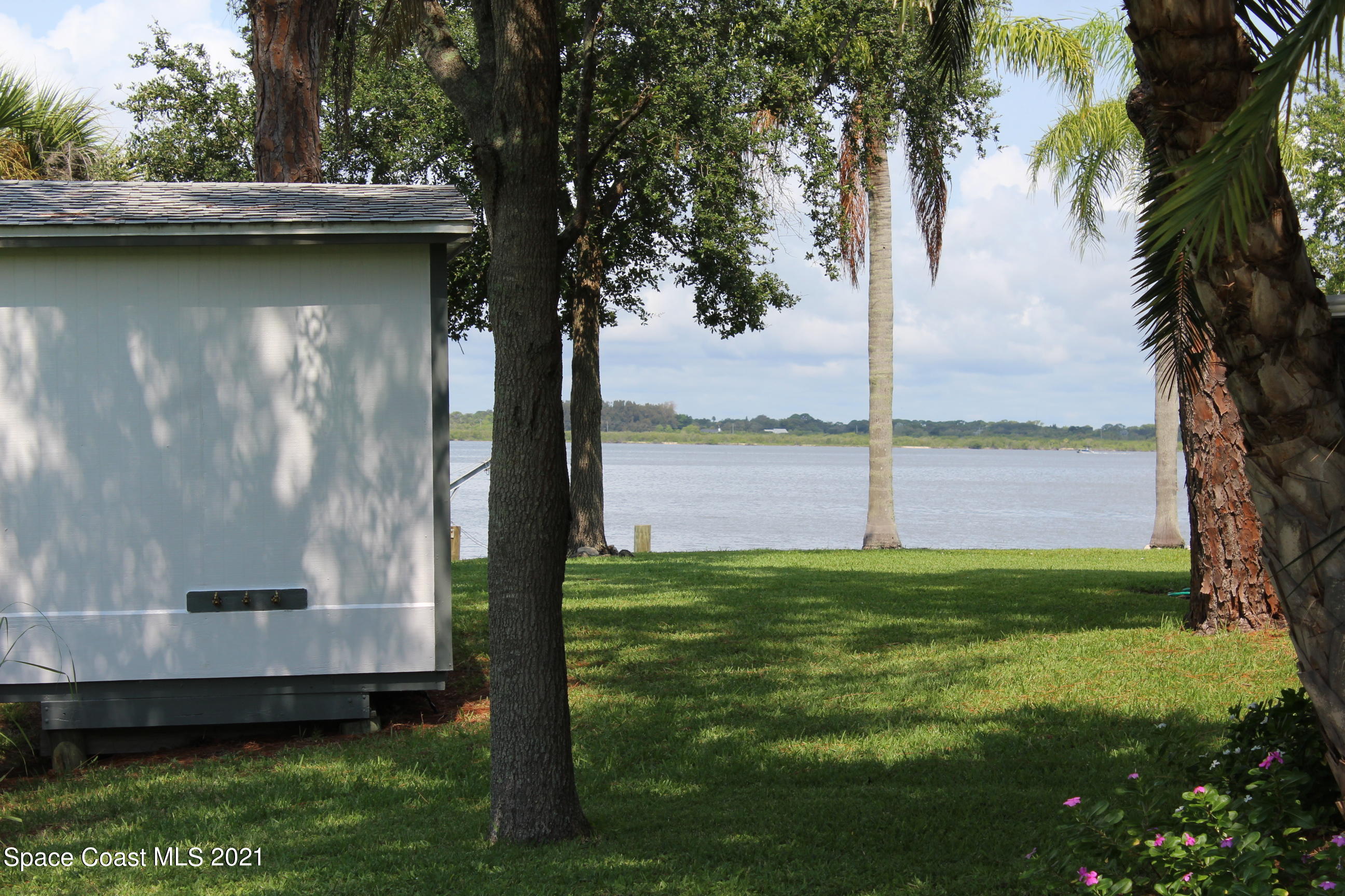 1775 Via Roma Merritt Island, FL 32952 - Photo 31 of 41 W Backyard View
