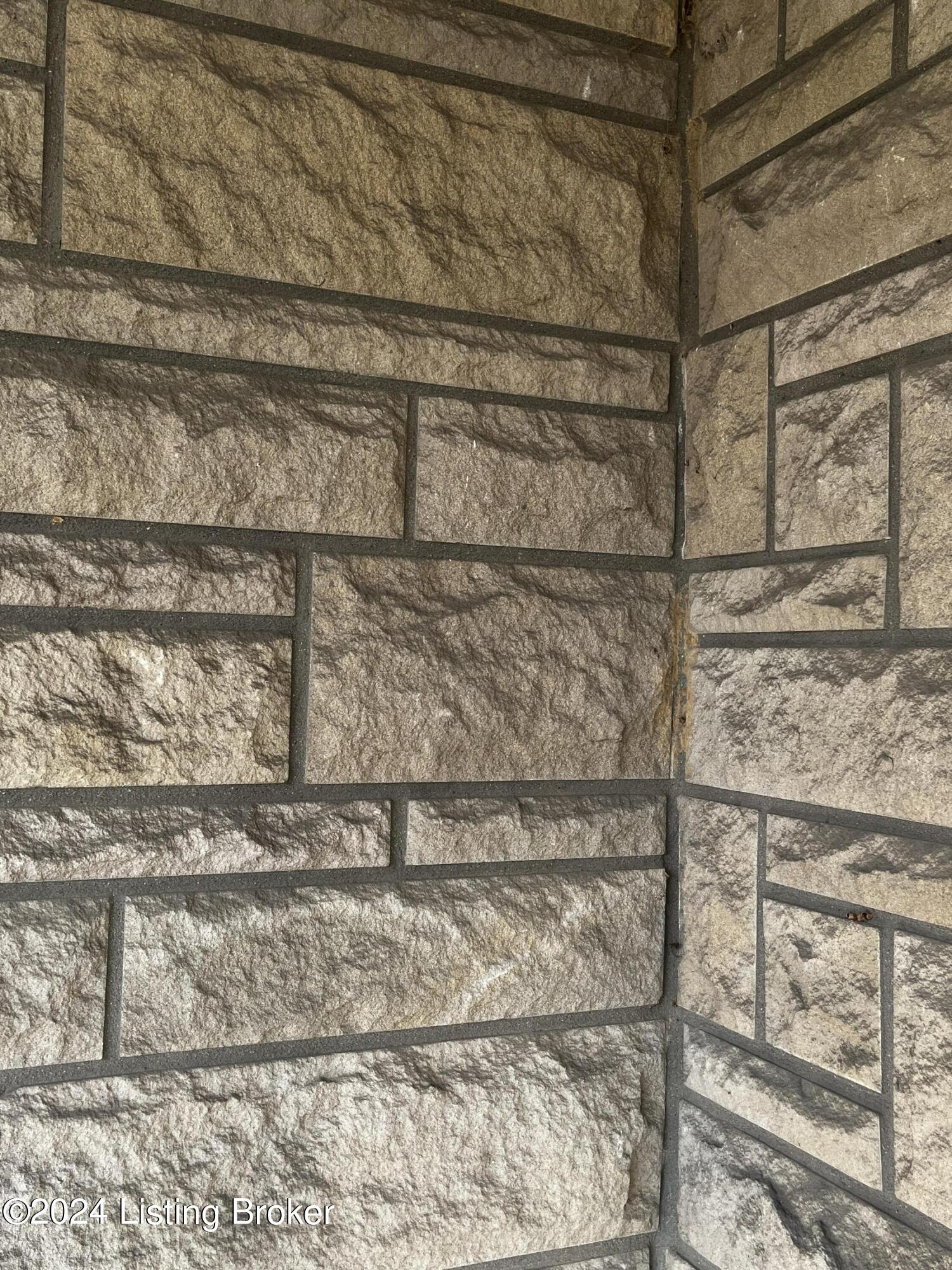 3204 Dundee Road Louisville, KY 40205 - Photo 19 of 29 Detail of stone shows the pattern & skilled craftsmanship building this home.