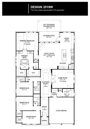 $594,900 | 2605 Beckford Drive, Forney, TX 75126